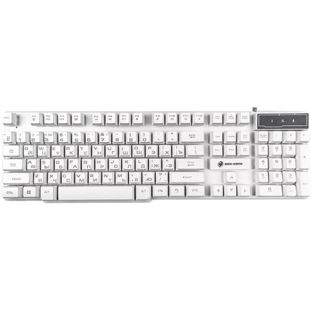 Клавиатура Dialog KGK-15U White
